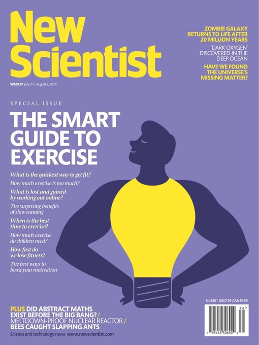 Title details for New Scientist by New Scientist Ltd - Available